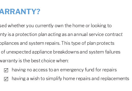 home warranty ness